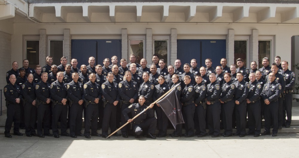 Recruit Class 243rd Class Photo